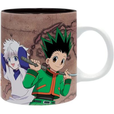Abystyle Hunter X Hunter Mok - 320 Ml - Subli - Met Doos Abystyle Hunter X Hunter Mok - 320 Ml - Subli - Met Doos