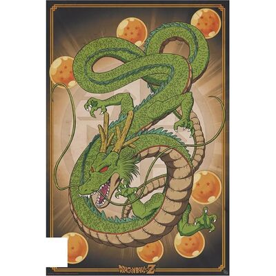GB Eye Shenron Poster - 91,5x61 cm - Dragon Ball GB Eye Shenron Poster - 91,5x61 cm - Dragon Ball