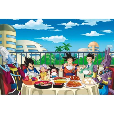 Bandai Dragon Ball Super Poster Feest - Poster 61x91.5 cm Bandai Dragon Ball Super Poster Feest - Poster 61x91.5 cm