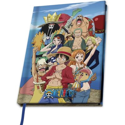 Abystyle One Piece Straw Hat Crew Notizbuch - Tagebuch & Zubehör Abystyle One Piece Straw Hat Crew Notizbuch - Tagebuch & Zubehör