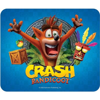 AbyStyle Crash Rugalmas Egérpad - Mousepad AbyStyle Crash Rugalmas Egérpad - Mousepad