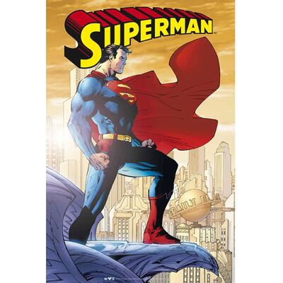 ABYstyle Superman Poster 91,5x61cm - Poster ABYstyle Superman Poster 91,5x61cm - Poster