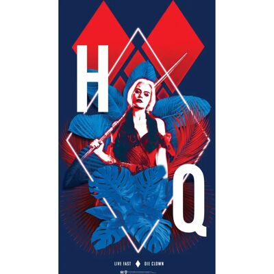 Plakát Harley Quinn - 91,5x61 cm - ABYstyle Plakát Harley Quinn - 91,5x61 cm - ABYstyle