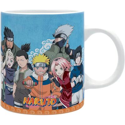 Caneira Naruto Konoha 320ml - Genin - Cerâmica de alta qualidade Caneira Naruto Konoha 320ml - Genin - Cerâmica de alta qualidade