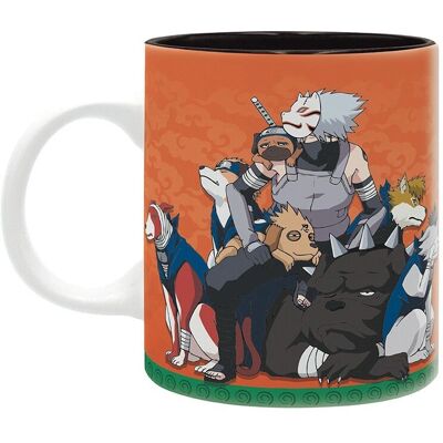 Tasse en céramique ABYstyle ABYMUG975 Noire - Naruto Kakashi Illustration Tasse en céramique ABYstyle ABYMUG975 Noire - Naruto Kakashi Illustration