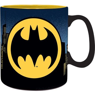 DC Comics Batman Dark Knight Tasse - 460ml Groß Keramiktasse DC Comics Batman Dark Knight Tasse - 460ml Groß Keramiktasse