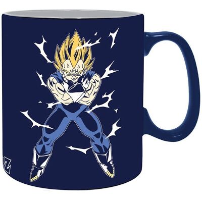 ABYstyle ABYMUG977 Bögre - Többszínű - 460ml - Dragon Ball - Majin Vegeta ABYstyle ABYMUG977 Bögre - Többszínű - 460ml - Dragon Ball - Majin Vegeta
