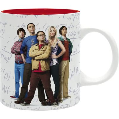 Abystyle Abymug989 - Taza The Big Bang Theory 320ml - Casting Abystyle Abymug989 - Taza The Big Bang Theory 320ml - Casting