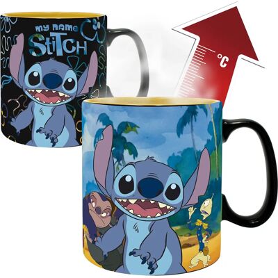 Tazza termoisolante Lilo & Stitch Abystyle 460ml - Regalo Tazza termoisolante Lilo & Stitch Abystyle 460ml - Regalo