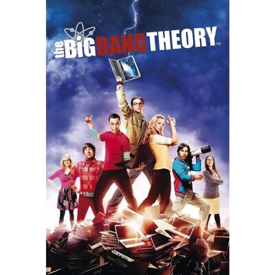 Abystyle The Big Bang Theory Casting Poster - 91,5x61 cm Abystyle The Big Bang Theory Casting Poster - 91,5x61 cm