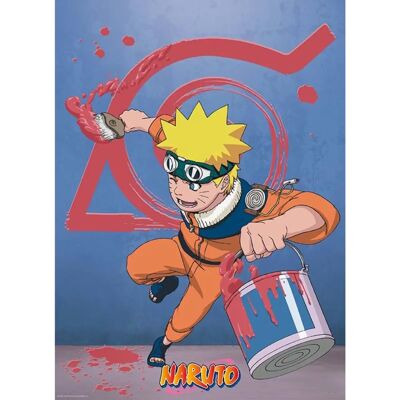 Abystyle Naruto - Embleem Poster - 52x38 Abystyle Naruto - Embleem Poster - 52x38