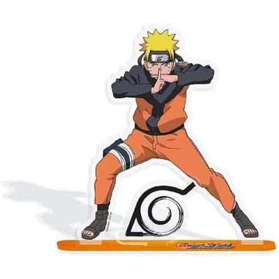 Abystyle Naruto Shippuden Acryl - Naruto - 9,5cm - Offiziell Abystyle Naruto Shippuden Acryl - Naruto - 9,5cm - Offiziell