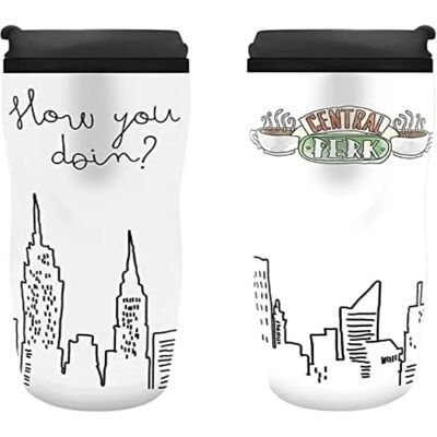 Abystyle Friends Reisetasse Central Perk - Reisetasse Abystyle Friends Reisetasse Central Perk - Reisetasse