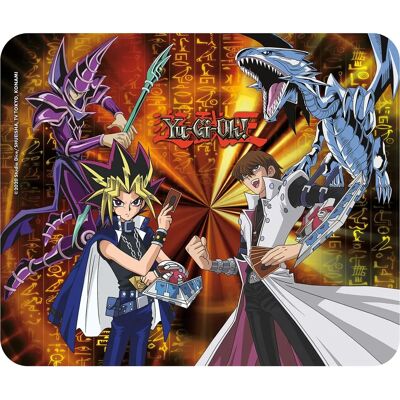 Tapis de Souris Yugi vs Kaiba - Accessoire Flexible Tapis de Souris Yugi vs Kaiba - Accessoire Flexible