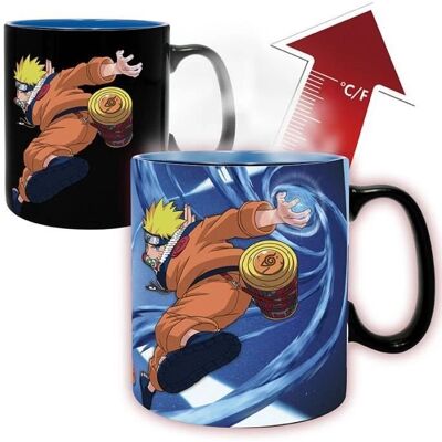 Close Up - Naruto Thermo Mug - Fekete - 460ml - Mug Close Up - Naruto Thermo Mug - Fekete - 460ml - Mug