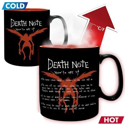 Tasse ABYstyle ABYMUGA034 - Effet thermique - 460ml - Céramique - Boîte cadeau - Publicité Tasse ABYstyle ABYMUGA034 - Effet thermique - 460ml - Céramique - Boîte cadeau - Publicité