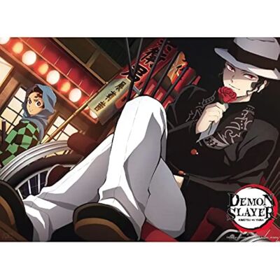 Abystyle Demon Slayer Kibutsuji Muzan Poster 52x38cm Abystyle Demon Slayer Kibutsuji Muzan Poster 52x38cm