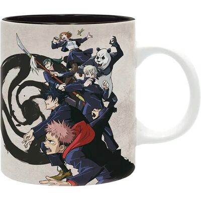 Close Up Tazza Jujutsu Kaisen Bianco/Nero - Tazza Close Up Tazza Jujutsu Kaisen Bianco/Nero - Tazza