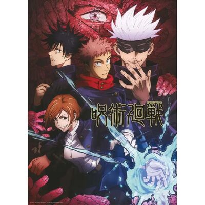 Abystyle Jujutsu Kaisen - Poster kunst 52x38 cm Abystyle Jujutsu Kaisen - Poster kunst 52x38 cm