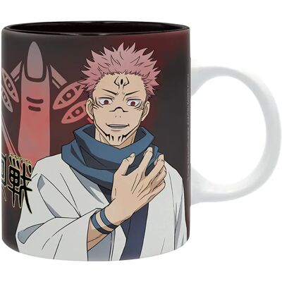 Close Up Jujutsu Kaisen Keramiktasse - schwarz/weiß - ca. 320 ml Close Up Jujutsu Kaisen Keramiktasse - schwarz/weiß - ca. 320 ml