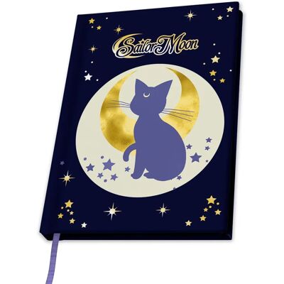 ABYstyle Sailor Moon Premium A5 Heft Luna & Artemis ABYstyle Sailor Moon Premium A5 Heft Luna & Artemis