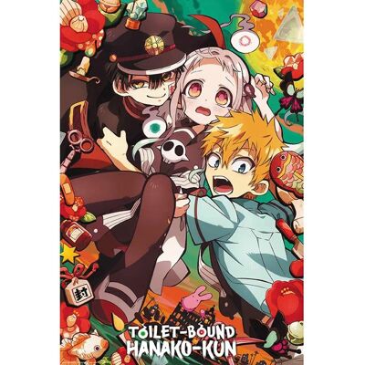 ABYstyle Hanako-Kun Model - Poster 91,5x61 cm - Poster ABYstyle Hanako-Kun Model - Poster 91,5x61 cm - Poster