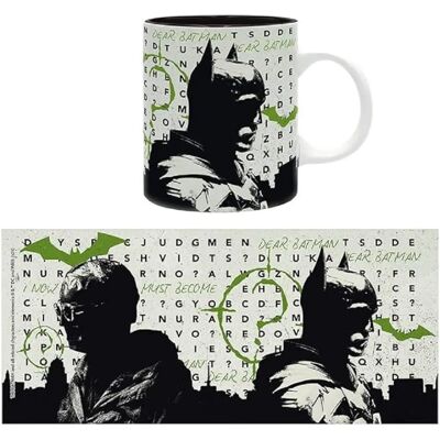 Abystyle Abymuga087 - Taza 320ml - DC Comics - Batman y Enigma Abystyle Abymuga087 - Taza 320ml - DC Comics - Batman y Enigma