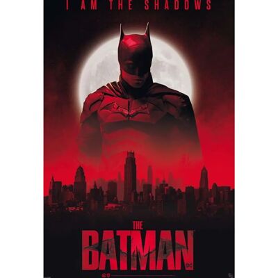 DC Comics Batman Shadows Poster - 91,5x61 - Officieel DC Comics Batman Shadows Poster - 91,5x61 - Officieel