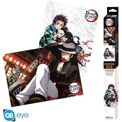 ABYstyle Demon Slayer Series 3 Set 2 - Posters ABYstyle Demon Slayer Series 3 Set 2 - Posters