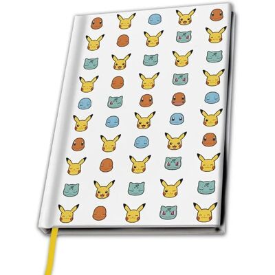 Taccuino Pokémon A5 - Starters Taccuino Pokémon A5 - Starters