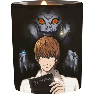 Świeca Death Note Light & Ryuk od ABYstyle - Czarna - 9cm Świeca Death Note Light & Ryuk od ABYstyle - Czarna - 9cm
