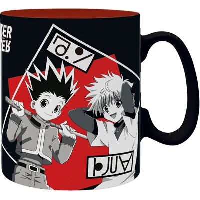 Mug Gon’s Group Hunter x Hunter - Céramique - 460ml - Unisexe - Publicité Mug Gon’s Group Hunter x Hunter - Céramique - 460ml - Unisexe - Publicité