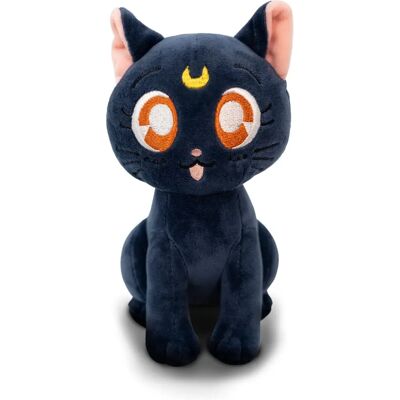 Sailor Moon Luna Plüschtier - Bestickt - 100% Polyester Sailor Moon Luna Plüschtier - Bestickt - 100% Polyester