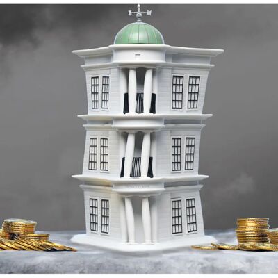 Abystyle Harry Potter Banque Gringotts - PVC, 16.8x14.2x26cm Abystyle Harry Potter Banque Gringotts - PVC, 16.8x14.2x26cm