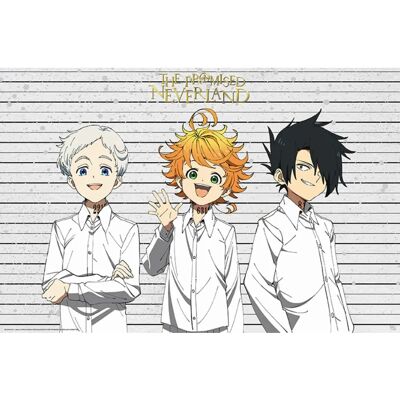 GB Eye Poster Emma - The Promised Neverland - 91,5x61cm GB Eye Poster Emma - The Promised Neverland - 91,5x61cm