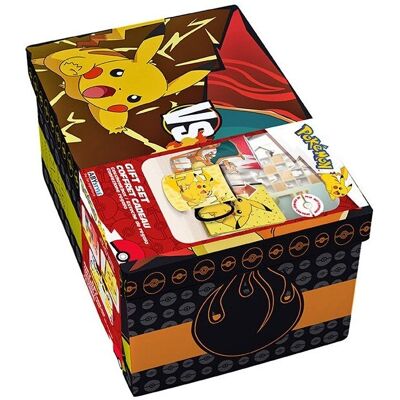 Pokémon ABYstyle - Sada sklenic na vodu - XXL + Termohrnek + Poznámkový blok Pokémon ABYstyle - Sada sklenic na vodu - XXL + Termohrnek + Poznámkový blok