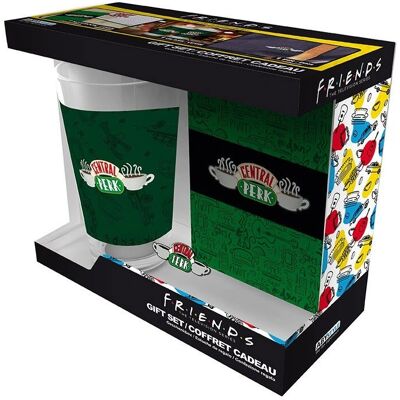 ABYstyle ABYPCK252 Wasser Glas Set - Central Perk ABYstyle ABYPCK252 Wasser Glas Set - Central Perk