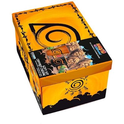 Dárková sada Naruto Shippuden - Hrnek, Sklenice a Klíčenka Dárková sada Naruto Shippuden - Hrnek, Sklenice a Klíčenka