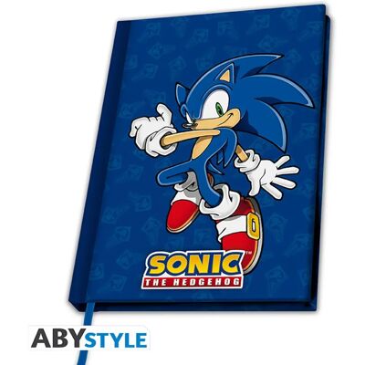 ABYstyle Sonic A5 Notizbuch Sonic the Hedgehog - Schreibwaren ABYstyle Sonic A5 Notizbuch Sonic the Hedgehog - Schreibwaren