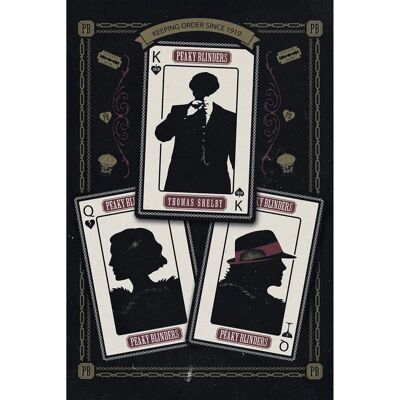 Peaky Blinders Poster Kaarten - 91,5x61 cm Peaky Blinders Poster Kaarten - 91,5x61 cm