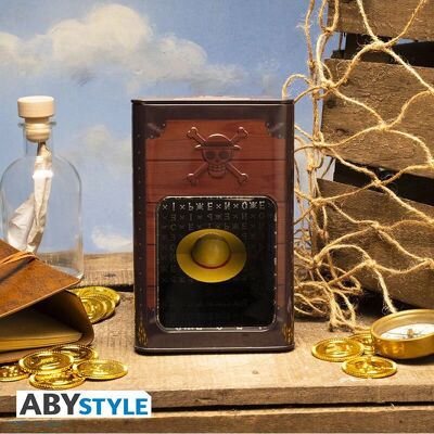 Abystyle Luffy Straw Hat Pokladnička - Peněženka - One Piece Abystyle Luffy Straw Hat Pokladnička - Peněženka - One Piece