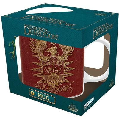 ABYstyle ABYMUGA110 - Mug Phénix - 320ml - Or, Rouge - Mug - Marchandise officielle - Publicité ABYstyle ABYMUGA110 - Mug Phénix - 320ml - Or, Rouge - Mug - Marchandise officielle - Publicité