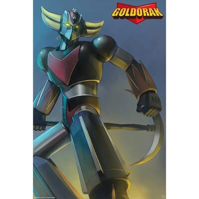 Bandai Grendizer & Asterohaches Poster - 91,5x61cm - Anime Bandai Grendizer & Asterohaches Poster - 91,5x61cm - Anime