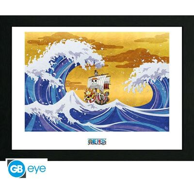 GB eye GBYDCO039 Thousand Sunny Innrammet Plakat - Plakat GB eye GBYDCO039 Thousand Sunny Innrammet Plakat - Plakat