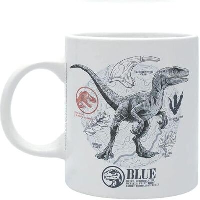 Jurassic World Tasse 320 ml - Paläontologie - Offizielles Merchandising Jurassic World Tasse 320 ml - Paläontologie - Offizielles Merchandising