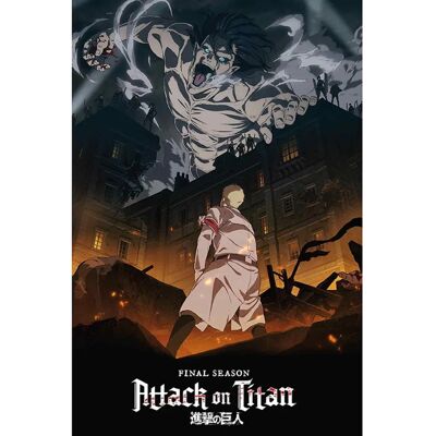 GB Eye Attack on Titan S4 Poster - 91,5x61 cm GB Eye Attack on Titan S4 Poster - 91,5x61 cm
