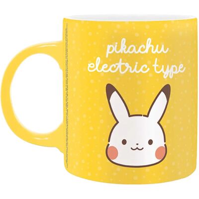 Tazza Pikachu Abystyle - 320ml - Ceramica - Design Giapponese Tazza Pikachu Abystyle - 320ml - Ceramica - Design Giapponese