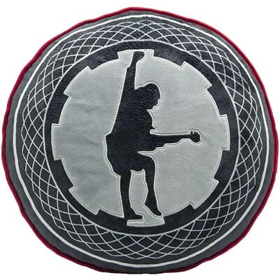 AC/DC Angus Young Mehrfarbiger Kissen - Kissen AC/DC Angus Young Mehrfarbiger Kissen - Kissen