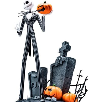 Figure de collection ABYstyle ABYFIG036 Jack Skellington - Figurine de collection Figure de collection ABYstyle ABYFIG036 Jack Skellington - Figurine de collection
