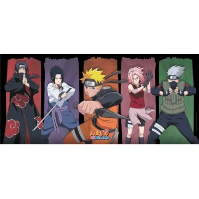 Tapis de souris Naruto Shippuden XXL - 90x40cm Tapis de souris Naruto Shippuden XXL - 90x40cm